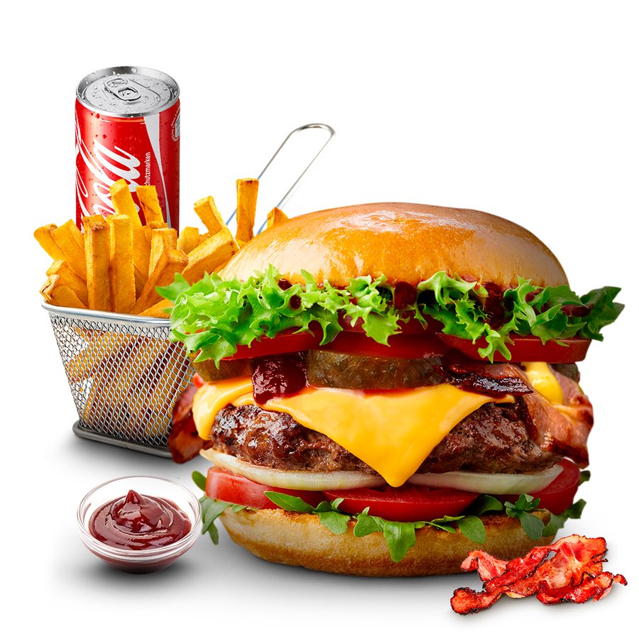 Burger maison My French Diner